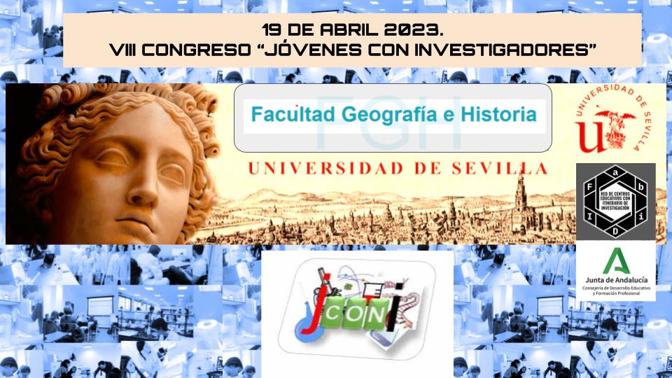 Alumnado de 1º Bach IES ÍTACA en VIII Congreso Jóvenes con Investigadores